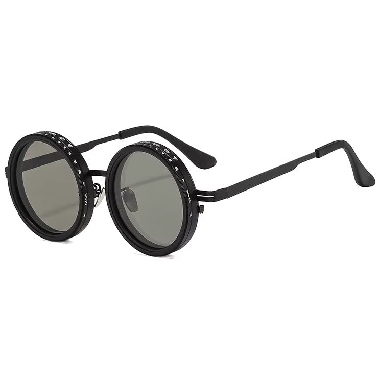 Adjustable dimming sunglasses