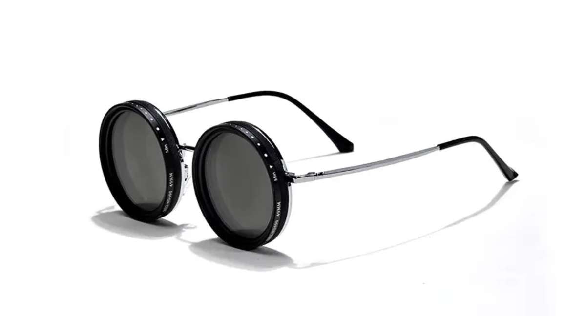 Adjustable dimming sunglasses